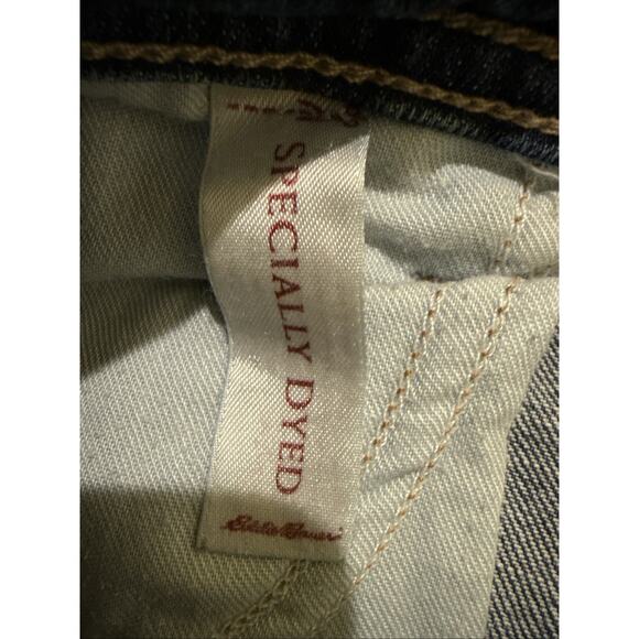 Eddie Bauer Women's Shaped Fit Bootcut Jeans Denim Blue Medium Wash Size 6 - Picture 15 of 16